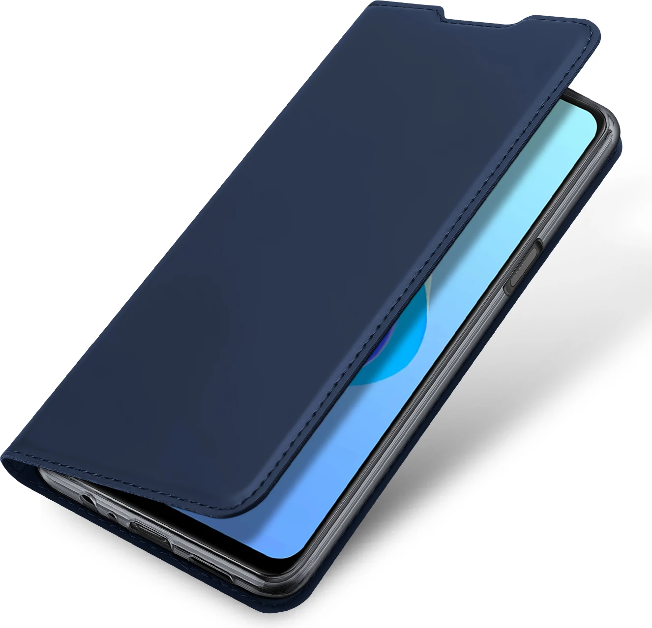 Mbështjellës Dux Ducis Skin Pro për Realme 9i / Oppo A36, me kapak, Blu