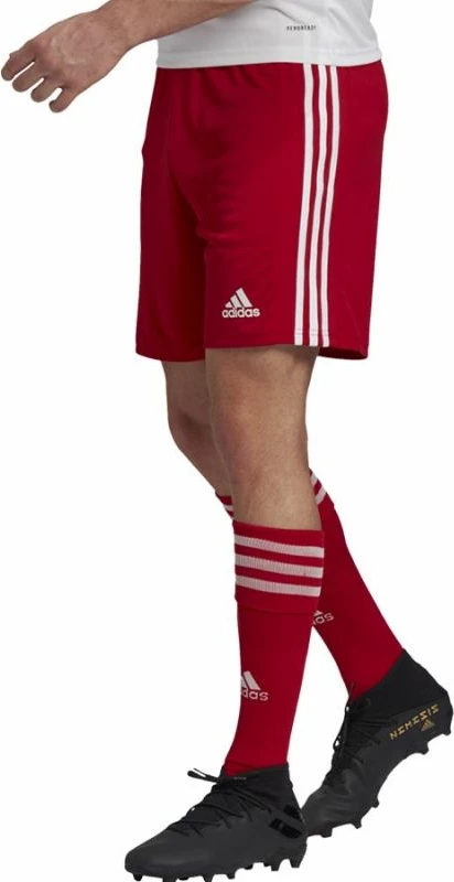 Shorce për meshkuj adidas Squadra 21, të kuqe [Madhësia: XS]