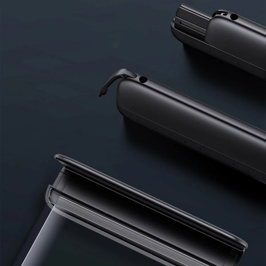 Mbështjellës universal Baseus Let's go Slip Cover Waterproof Bag për celular deri 7.2 inç, IPX8, Bardhë