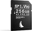 Kartelë memorie SD Angelbird AV PRO SD MK2 V90, 256GB, SDXC UHS-II, 300MB/s, e zezë