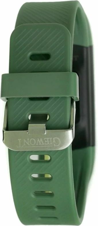 Rrip silikoni Giewont për orë, i gjelbër