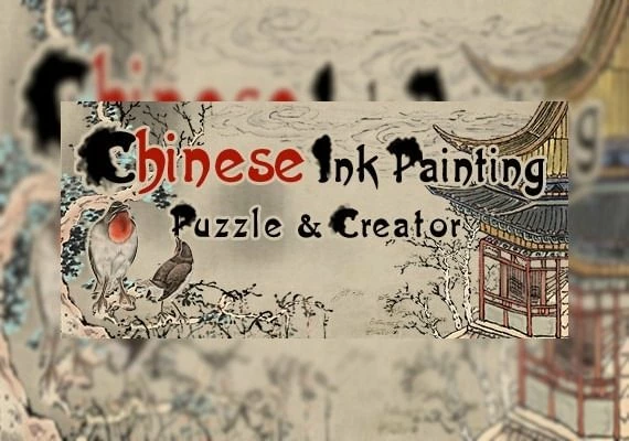 Chinese Ink Painting Puzzle & Creator EN/DE/JA/KO/RU/ZH/ES/ZH Global