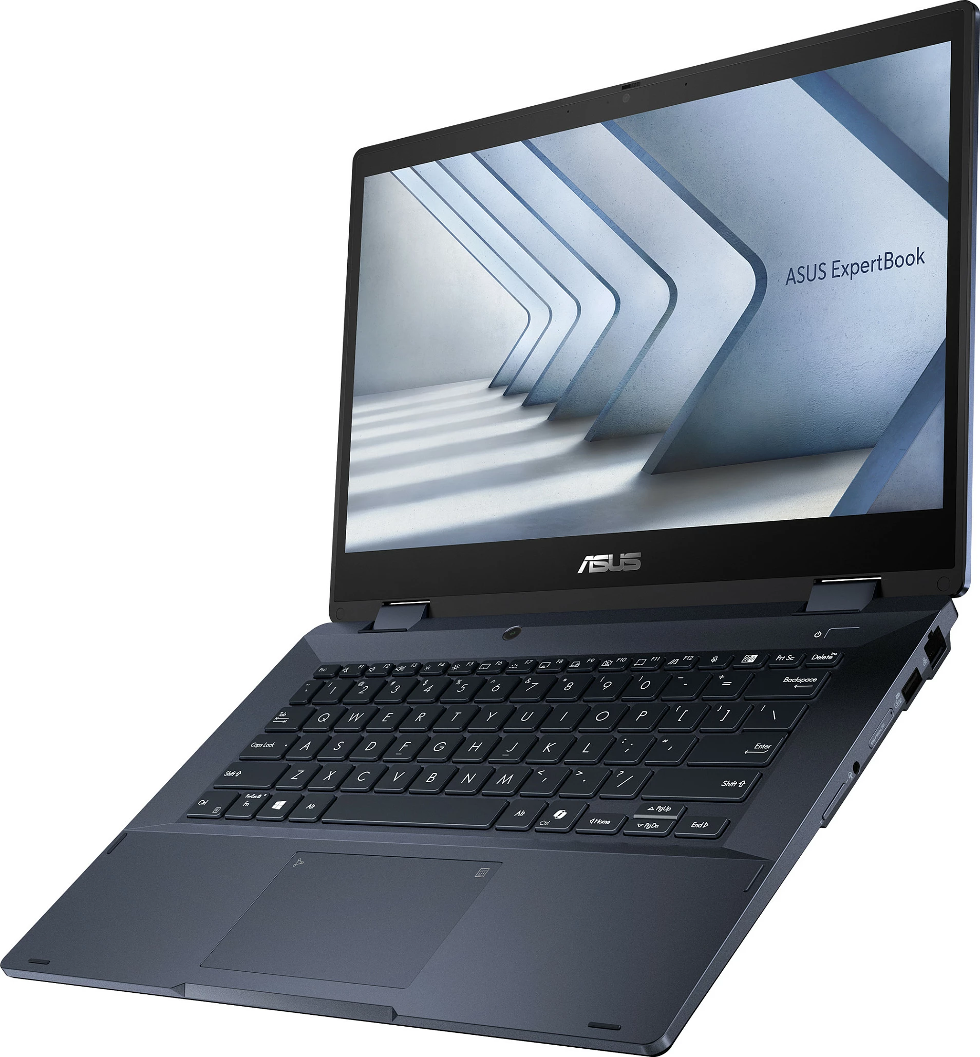 Laptop ASUS ExpertBook B3 Flip B3402FVA-EC2616X, 14" FHD, Intel Core 5, 16GB RAM, 512GB SSD, Windows 11 Pro, Star Black