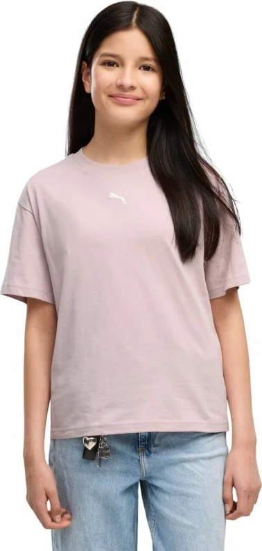 Maicë për fëmijë Puma ESS Centered Cat Logo Boxy 685131 49, rozë