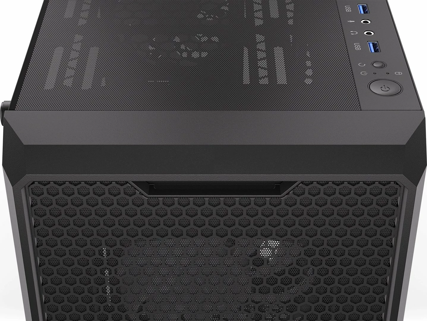 Kasë Endorfy Regnum 400 ARGB (EY2A009) Midi Tower ATX, panel xhami i temperuar, 4x 120mm PWM ARGB fan, e zezë
