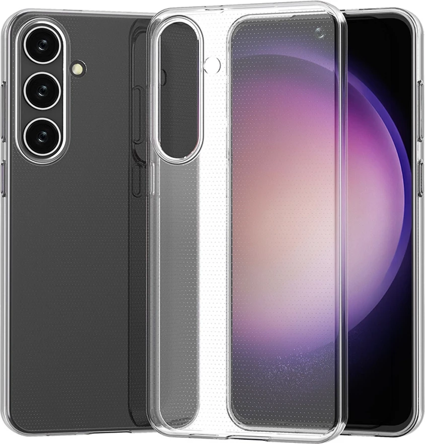 Mbështjellës Hurtel Ultra Clear për Samsung Galaxy A37 TPU ultra i hollë transparent