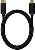 Kabllo DisplayPort MediaRange MRCS159, 2 m, DP 1.2, 4K 4096x2160, 10 Gbit/s, e zezë