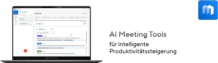 Laptop ASUS ExpertBook P5405CSA-NZ0101, Intel Core Ultra 5, 16 GB RAM, 512 GB, Misty Grey