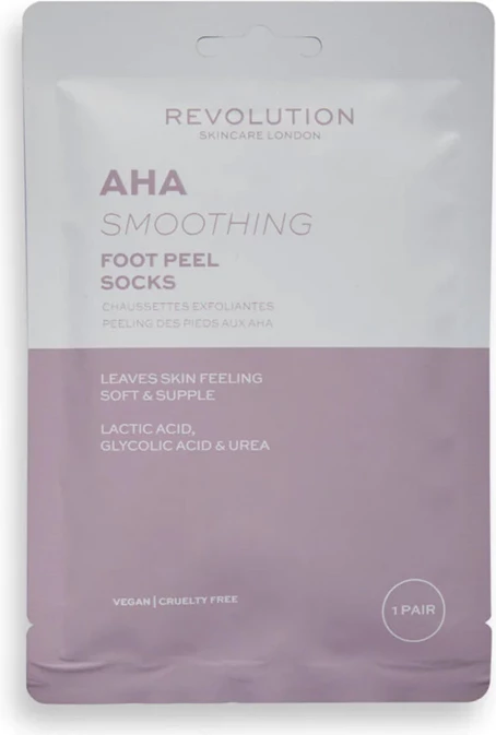 Revolution Skincare AHA Exfoliating Foot Peel Socks