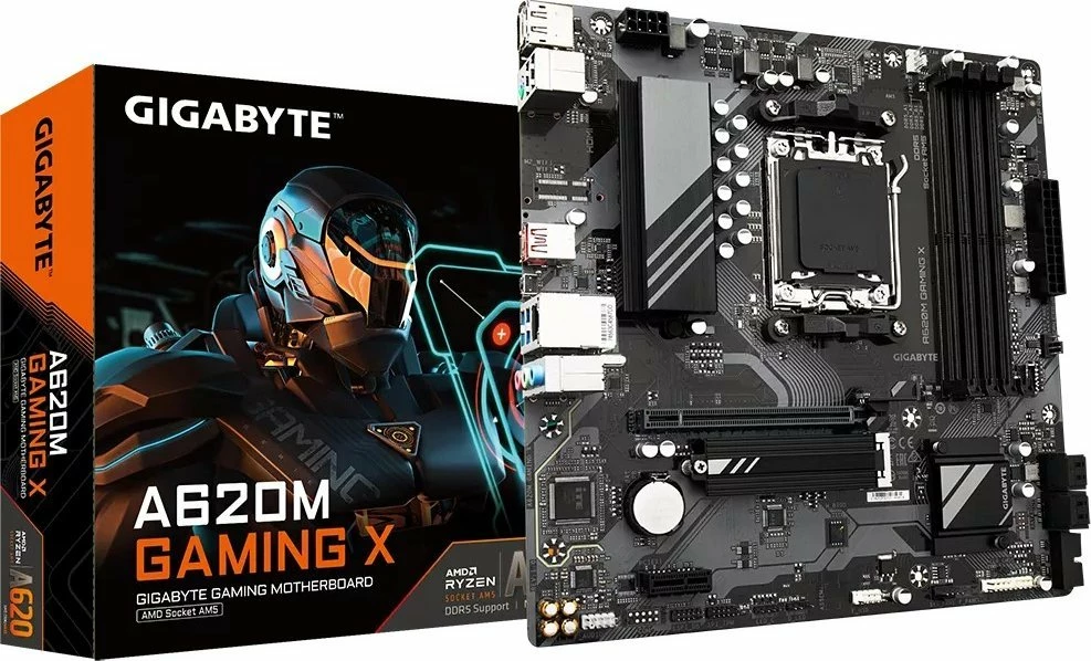Pllakë amë Gigabyte A620M GAMING X, Micro ATX, DDR5, AMD A620