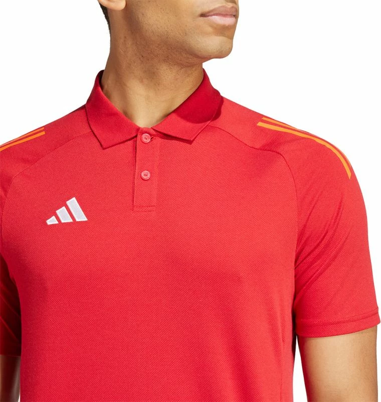 Maicë polo për meshkuj adidas Tiro 24, e kuqe [Madhësia: XL]