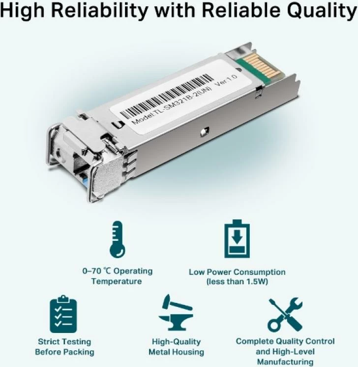 Transceiver SFP TP-Link TL-SM321B-2 1Gbps 2km LC WDM