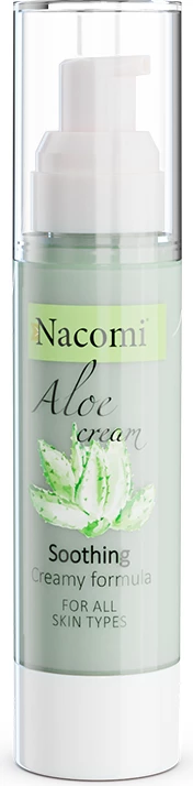 Krem fytyre për femra Nacomi Aloe Cream Aloe Gel 50ml