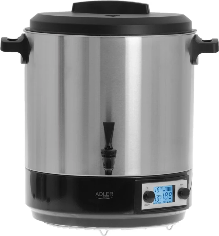 Pasteurizues elektrik Adler AD 4496, Inox