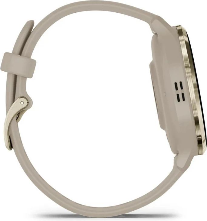Smartwatch Garmin Venu 3S, AMOLED 1.2", GPS, Wi‑Fi, rrip silikoni, gri