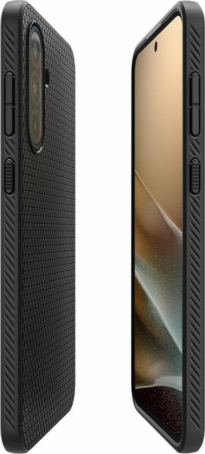 Mbështjellës Spigen Liquid Air për Samsung Galaxy A36 5G, Matte Black, 1 copë