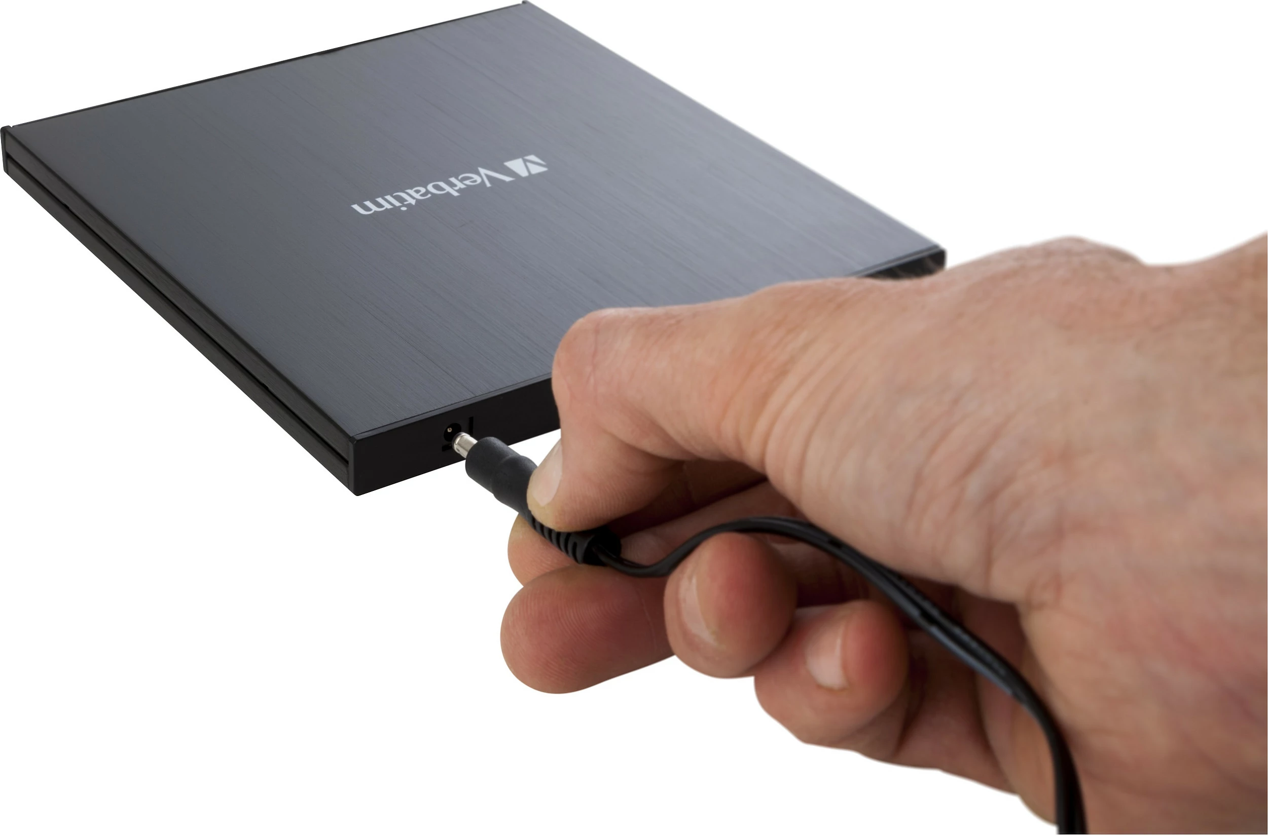 Shkrues Blu-ray i jashtëm Verbatim External Slimline, USB 3.2 Gen 1, slot-in, i zi