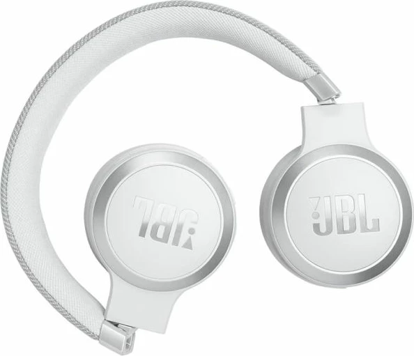 Kufje Bluetooth JBL Live 670NC, over-ear pa kabllo, ANC, Bluetooth 5.3, deri 65 orë bateri, të bardha