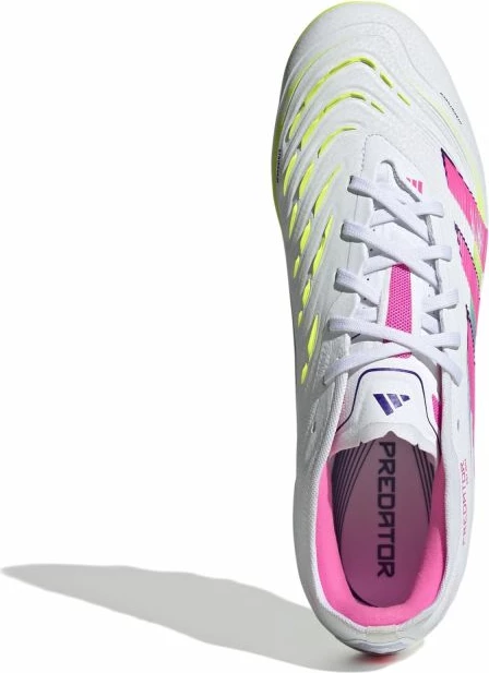 Atlete futbolli adidas për meshkuj, të bardha [Madhësia: 43 1/3]