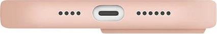 Mbështjellës UNIQ Lino për iPhone 13 Pro Max, Rozë