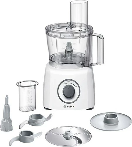 Përpunues ushqimi Bosch MCM3100W, 2.3L, 800W, Bardhë
