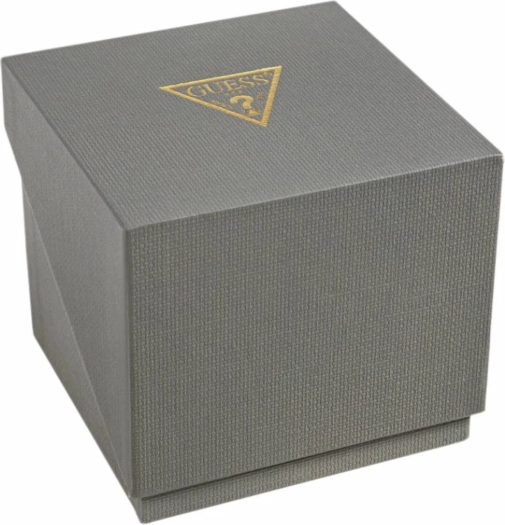 Orë dore Guess për femra, argjend