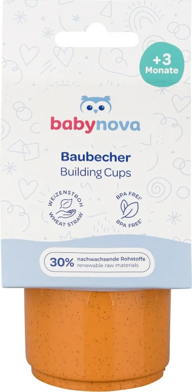 Gota ndërtuese Babynova, 8 copë