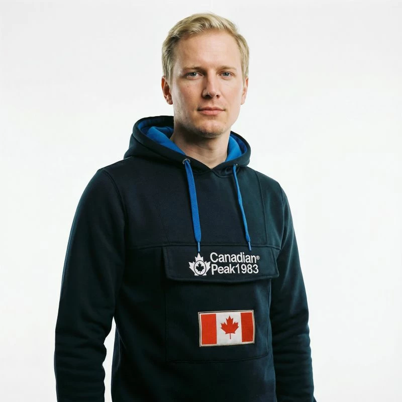 Duks për meshkuj Canadian Peak, i kaltër