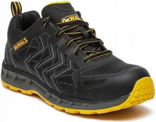 Këpucë pune Dewalt Fargo DWF50233-101-12, nr.46, me hundë mbrojtëse, të zeza