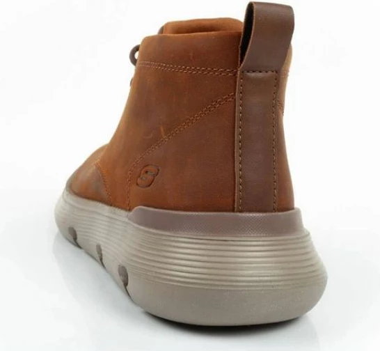 Atlete për meshkuj Skechers, kafe [Madhësia: 40]