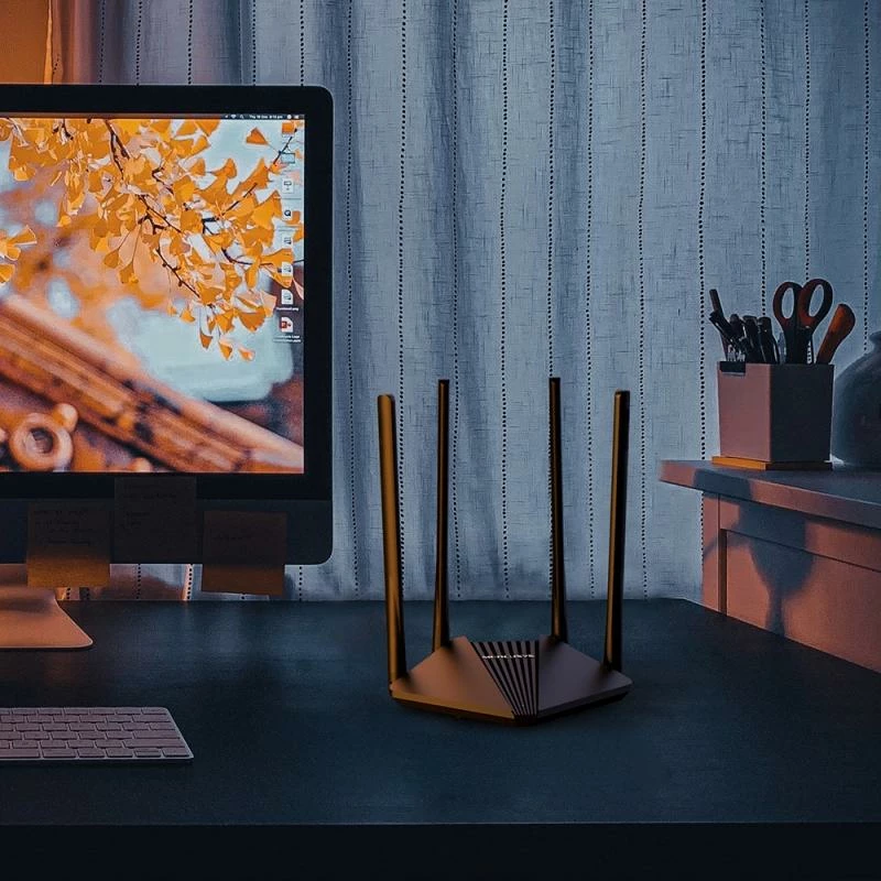 Router Wi‑Fi Mercusys MR30G AC1200 Dual‑Band Gigabit MU‑MIMO EasyMesh i zi