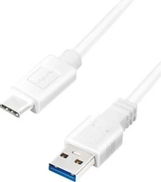 LogiLink USB-C 0,15 m e bardhë