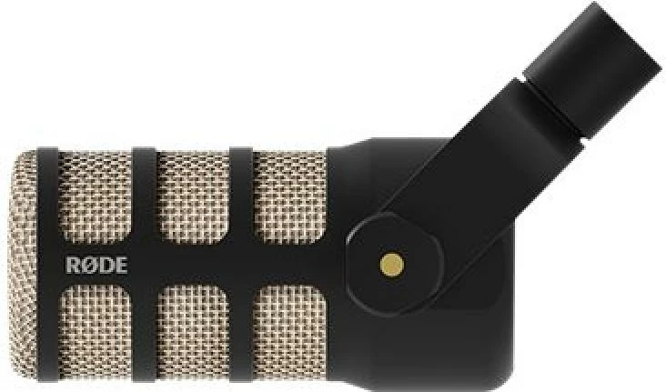 Mikrofon RØDE PodMic XLR dinamik për podcast/studio, i zi
