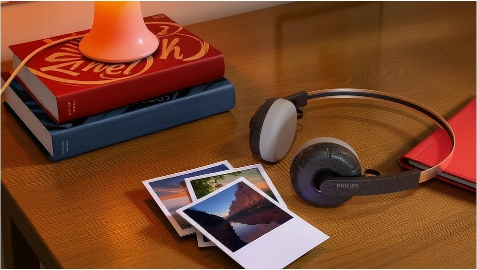 Kufje Philips TAH2209BK/00 Bluetooth 5.4, on-ear, 26 orë bateri, USB-C, mikrofon, reduktim zhurme, të zeza