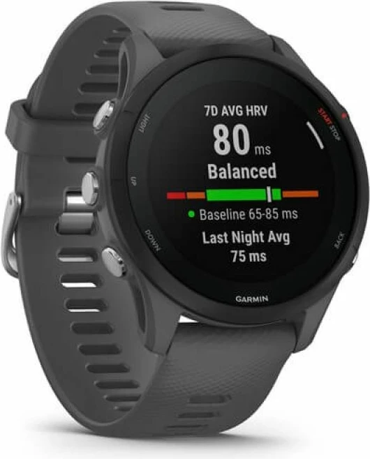 Orë Garmin Forerunner 255, gri