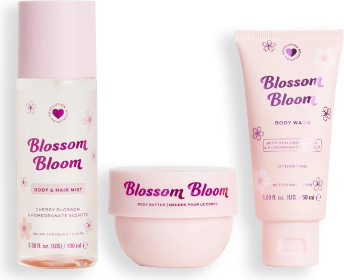 I Heart Revolution - Body Gift Set Blossom Bloom