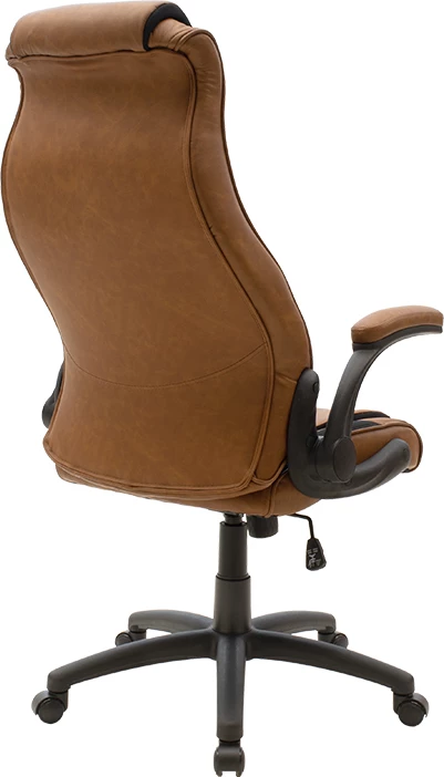 Karrige për zyre Bear, e kaftë/e zezë