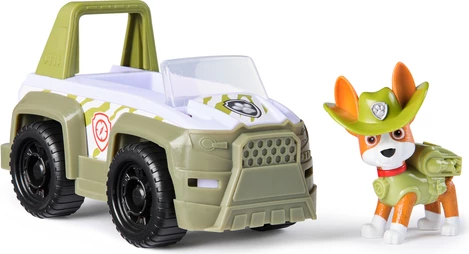 Paw Patrol Tracker's Jungle Cruiser Vehicle and Figure