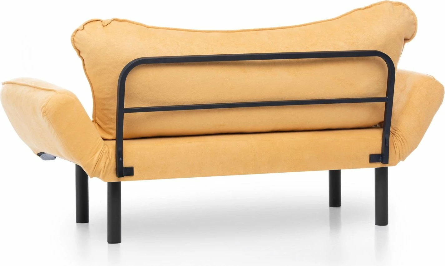 Divan-krevat 2 vendësh Atelier del Sofa, ngjyrë mustard