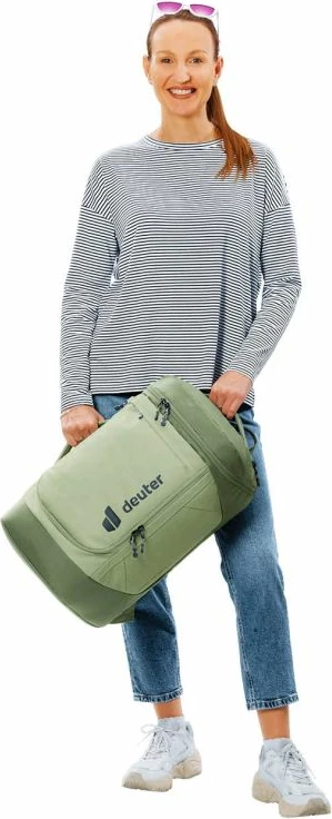 Çantë shpine/duffel Deuter Duffel Pro Pack 30 3510026-1213, mineral-grove