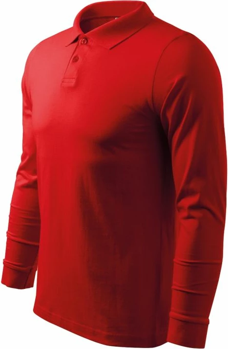 Fanellë polo Malfini, për meshkuj, e kuqe