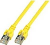 Kabllo rrjeti EFB Elektronik Cat5e S/FTP RJ45 2m, e verdhë