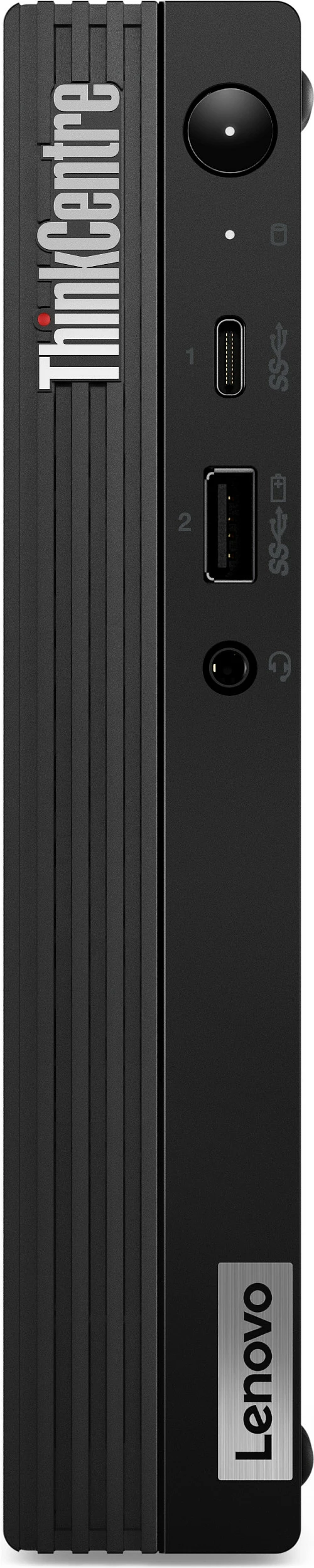 Kompjuter Mini PC Lenovo ThinkCentre M75q Gen 2, Ryzen 5 5600GE, 8GB RAM, 256GB NVMe, i zi