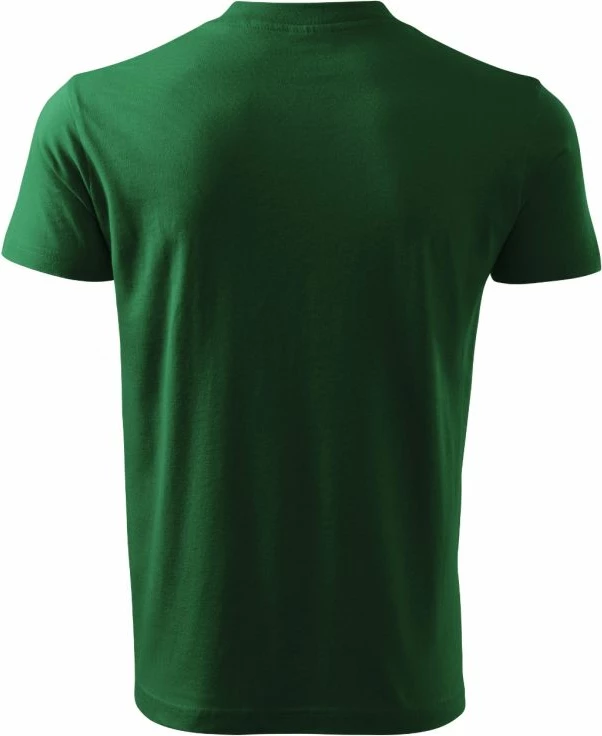 Maicë Malfini me gjatësi të shkurtër për meshkuj, ngjyrë e gjelbër e errët