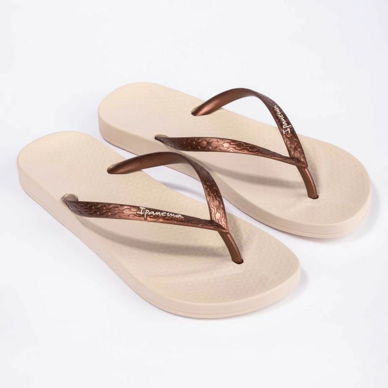 Flip-Flops Ipanema femra, bezhë