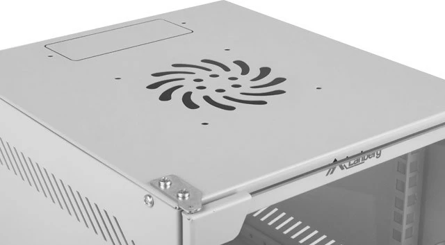 Kasë rrjeti Lanberg WF10-2304-10S, 4U, 10 inç, montim në mur, Gri