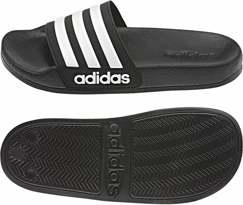 Këpucë për fëmijë adidas, të zeza