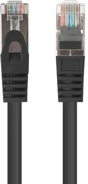 Patchcord rrjeti Lanberg PCF6-20CC-0150-BK, Cat.6, 1.5m, set 10 copë, e zezë