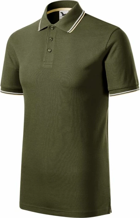 Fanellë polo për meshkuj Malfini, jeshile