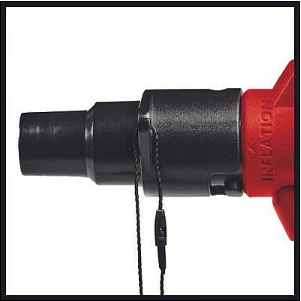Pompë ajri me akumulator Einhell Power X-Change CE-AP 18 Li-Solo, 18V, pa bateri/karikues, kuqe/zezë